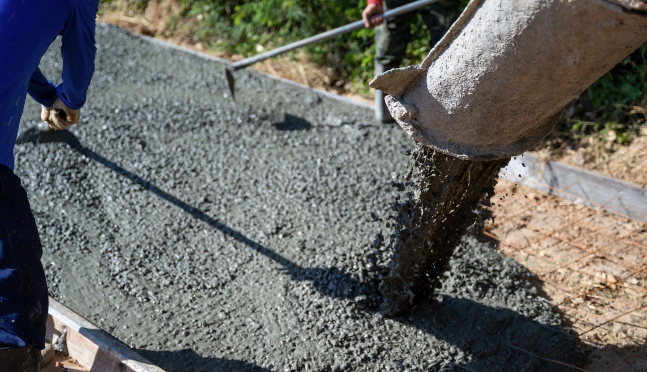 Commercial concrete services in Maryland